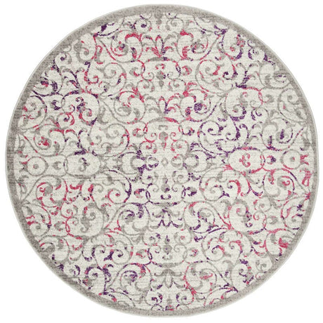 Safavieh Skyler Sky198F Ivory / Pink Rugs.