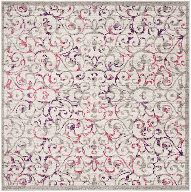 Safavieh Skyler Sky198F Ivory / Pink Geometric Area Rug