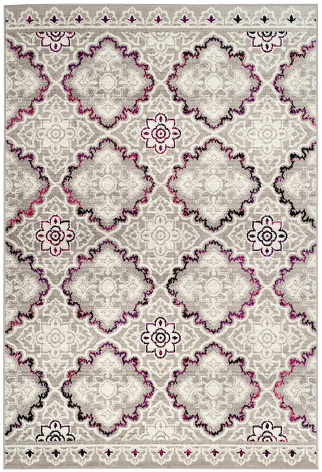 Safavieh Skyler Sky199P Grey / Pink Rugs.