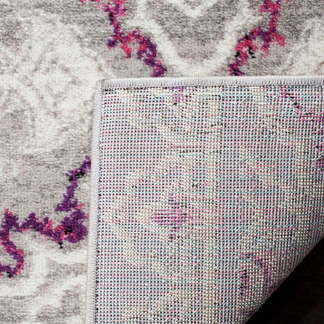 Safavieh Skyler Sky199P Grey / Pink Rugs.