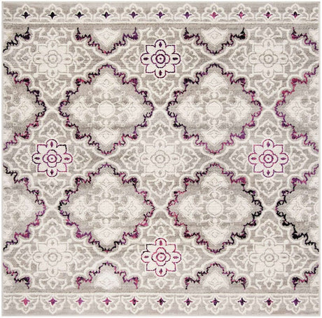 Safavieh Skyler Sky199P Grey / Pink Rugs.