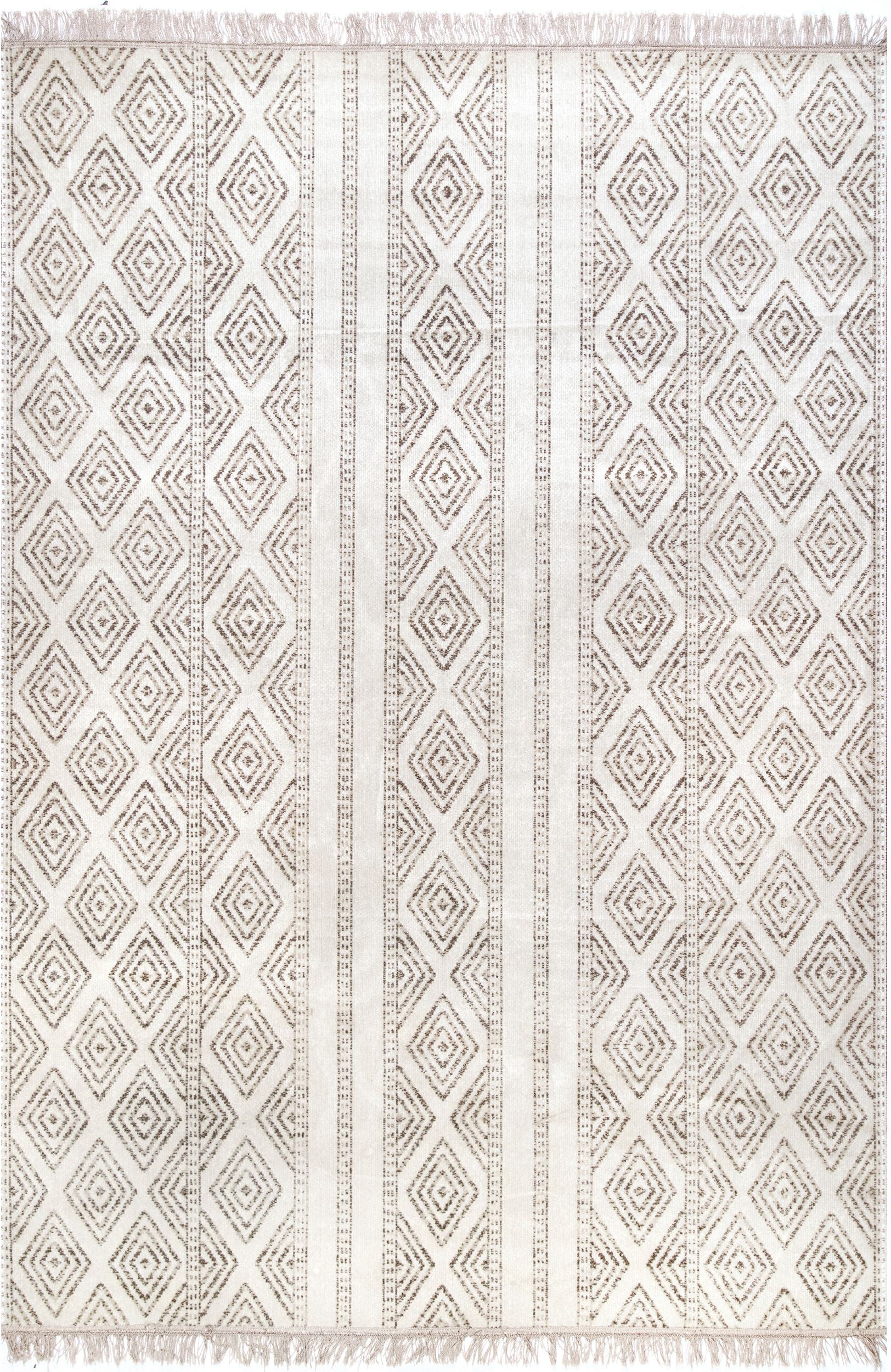 Nuloom Striped Miriam Nst1482A Beige Area Rug