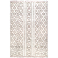 Nuloom Striped Miriam Nst1482A Beige Area Rug