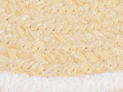 Colonial Mills Silhouette Sl35 Pale Banana / Yellow Area Rug