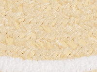 Colonial Mills Silhouette Sl35 Pale Banana / Yellow Area Rug