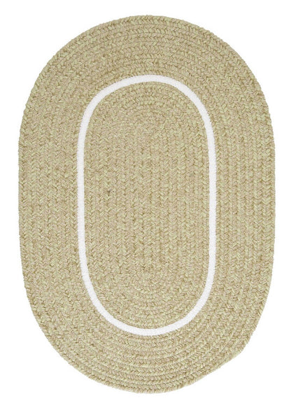 Colonial Mills Silhouette Sl66 Celery / Green Area Rug