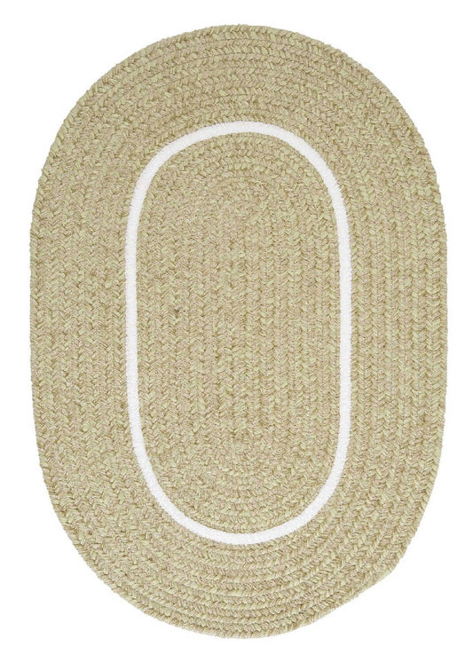 Colonial Mills Silhouette Sl66 Celery / Green Area Rug