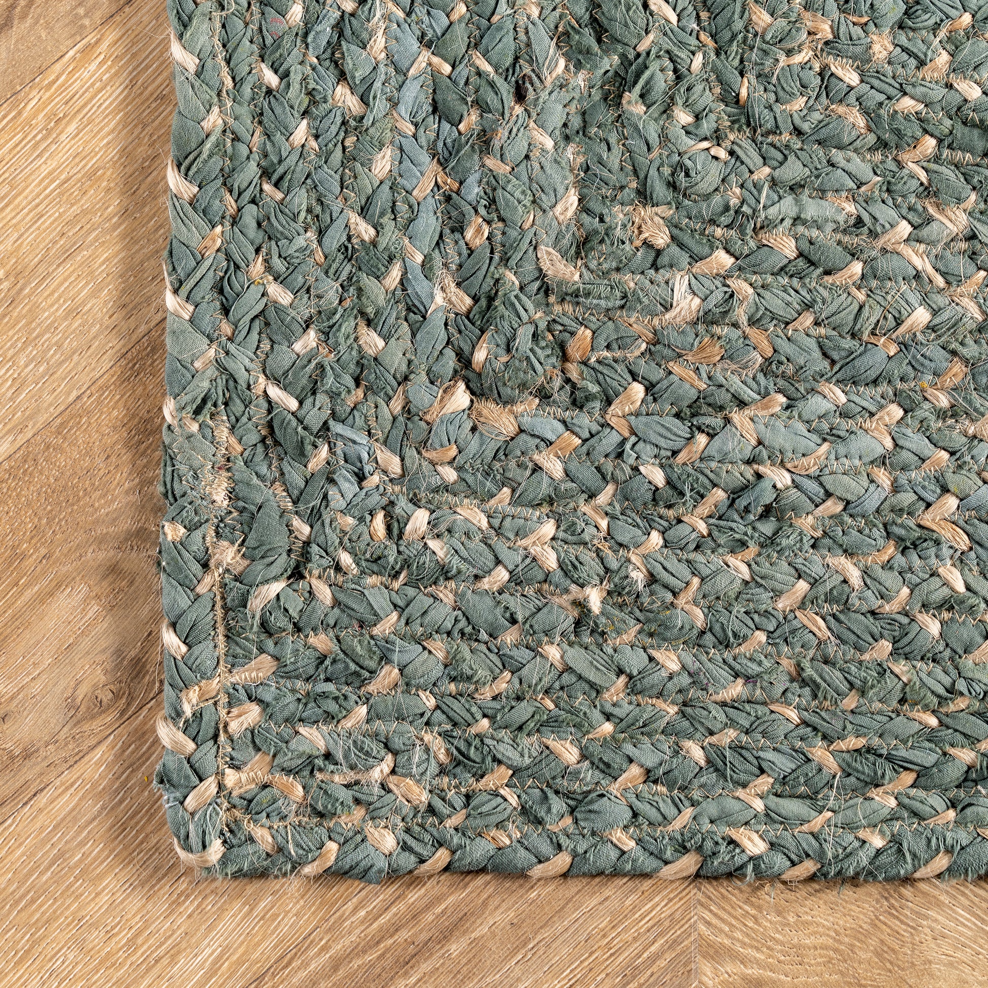 Nuloom Otelia Denim Not1415C Green Area Rug