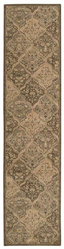 Nourison Silken Allure Slk09 Multicolor Area Rug