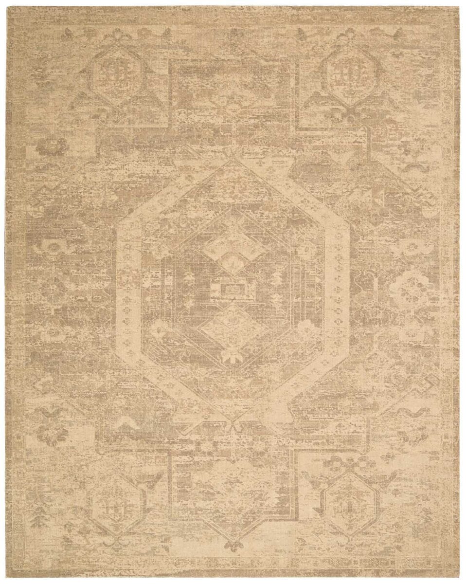 Nourison Silken Allure Slk15 Sand Area Rug