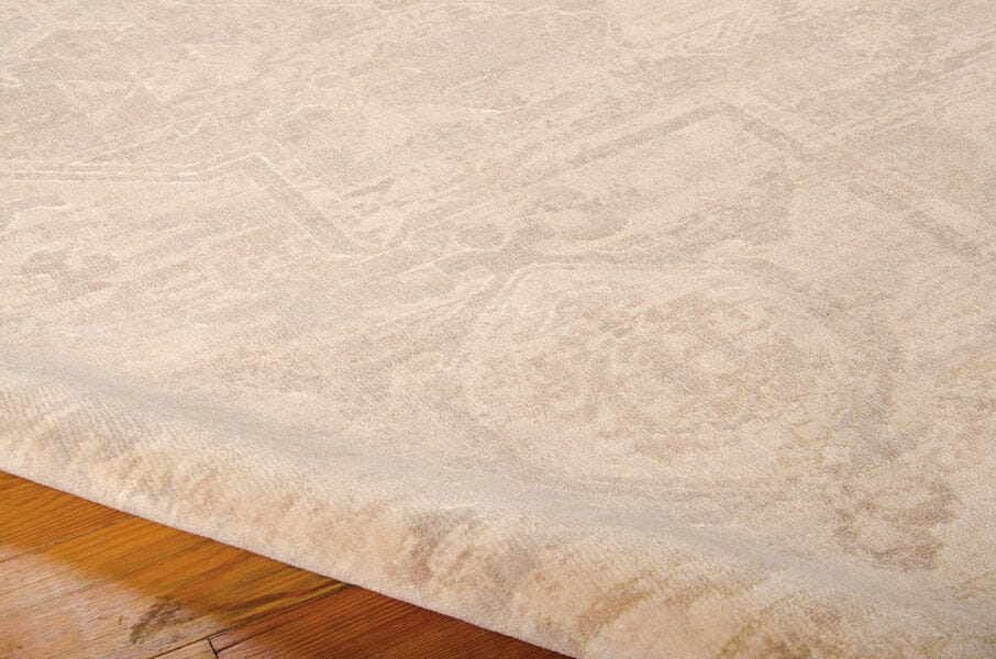 Nourison Silken Allure Slk15 Sand Area Rug