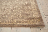 Nourison Silken Allure Slk15 Taupe Area Rug