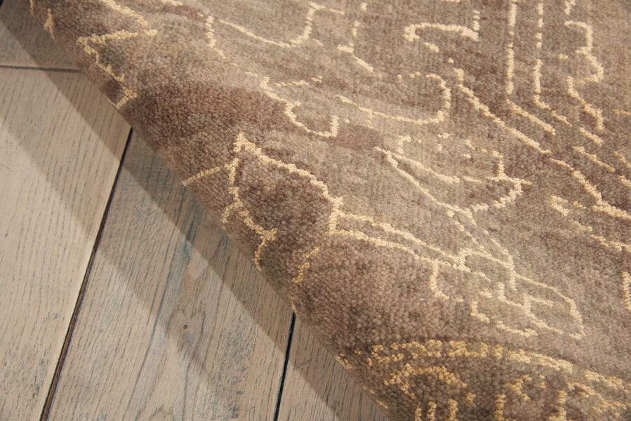 Nourison Silken Allure Slk15 Taupe Area Rug