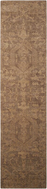 Nourison Silken Allure Slk15 Taupe Area Rug