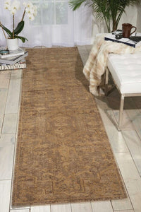 Nourison Silken Allure Slk15 Taupe Area Rug