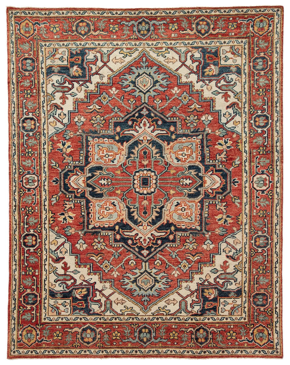 Jaipur Salinas Willa Sln05 Red Area Rug