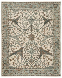 Jaipur Salinas Slayton Sln11 Light Teal Area Rug