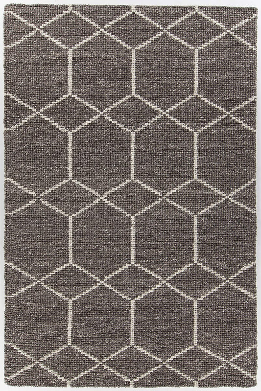 Chandra Slone Slo32800 Grey Geometric Area Rug