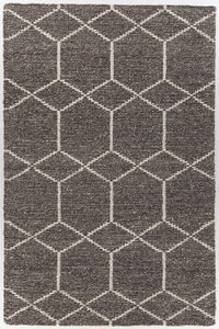 Chandra Slone Slo32800 Grey Geometric Area Rug