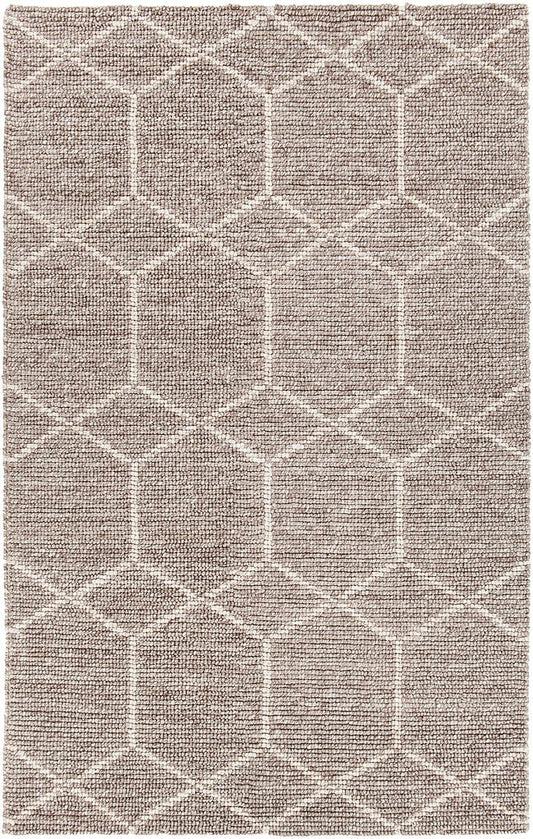 Chandra Slone Slo32801 Taupe Geometric Area Rug