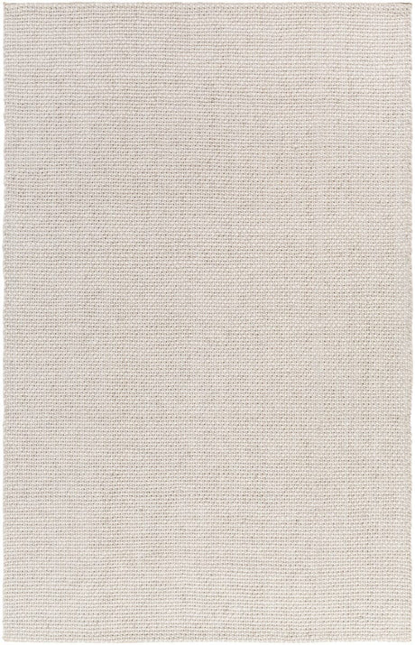 Surya Solo Slo-14 White, Light Gray Rugs.