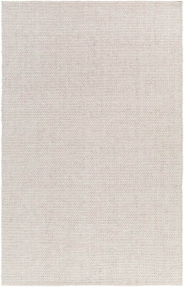 Surya Solo Slo-14 White, Light Gray Rugs.