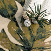 Nuloom Sheila Jungle Foliage Nsh2433A Green Area Rug