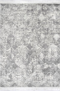 Nuloom Agata Textured Nag2338B Light Gray Area Rug