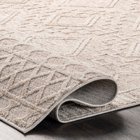 Nuloom Cameron Moroccan Nca1317A Beige Area Rug