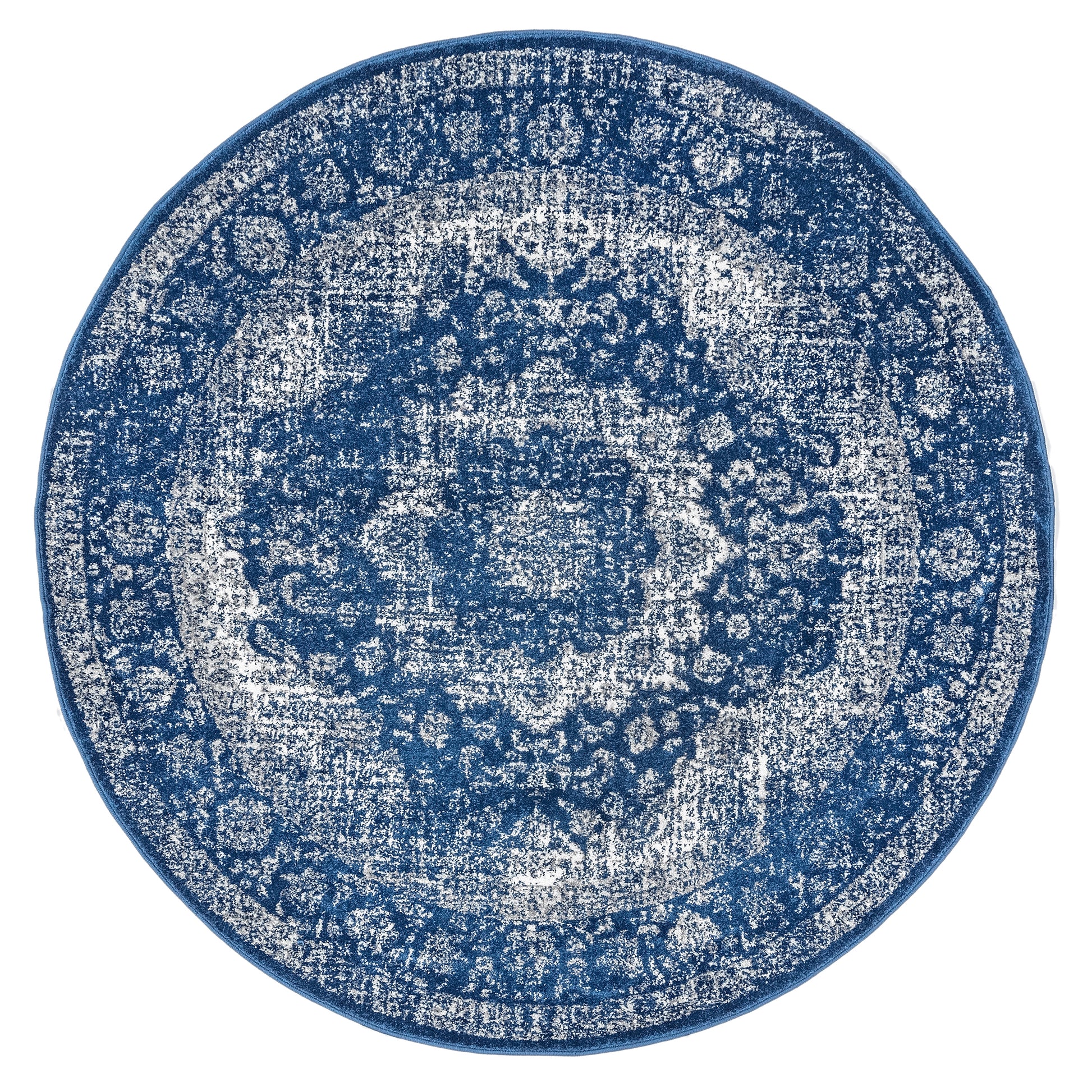 Nuloom Verona Persian Nve3109C Dark Blue Area Rug