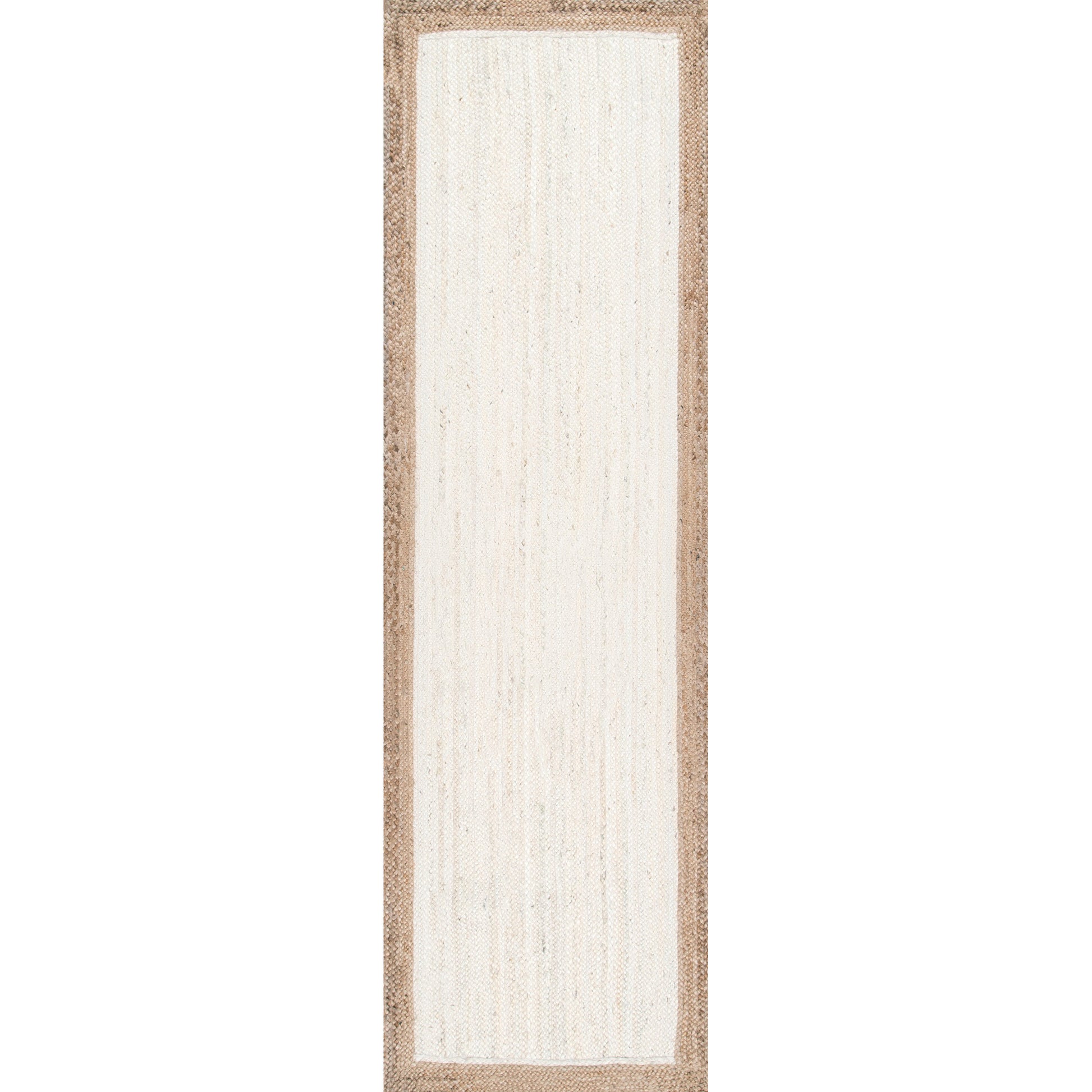 Nuloom Eleonora Nel3515D White Area Rug