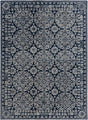 Surya Smithsonian Smi-2112 Dark Blue, Light Gray Rug.