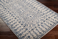 Surya Smithsonian Smi-2113 Blue, Beige Area Rug