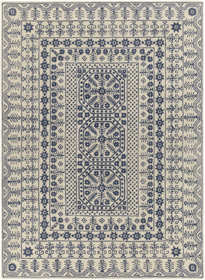 Surya Smithsonian Smi-2113 Blue, Beige Area Rug