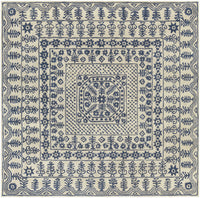 Surya Smithsonian Smi-2113 Blue, Beige Area Rug