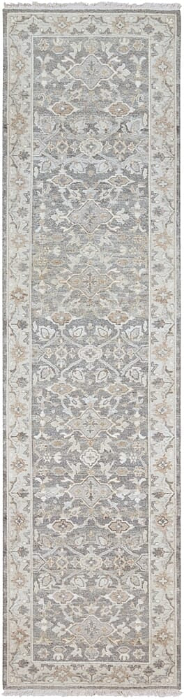 Surya Soumek Smk-102 Taupe, Dark Brown, Butter, Cream Rugs.