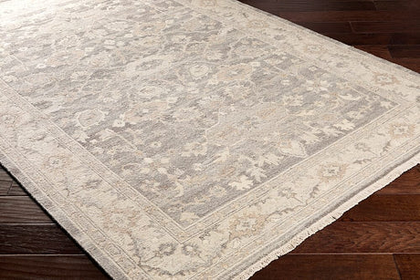 Surya Soumek Smk-102 Taupe, Dark Brown, Butter, Cream Rugs.