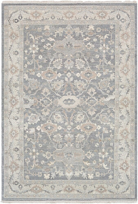 Surya Soumek Smk-102 Taupe, Dark Brown, Butter, Cream Rugs.
