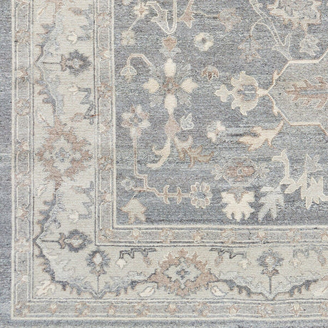 Surya Soumek Smk-102 Taupe, Dark Brown, Butter, Cream Rugs.