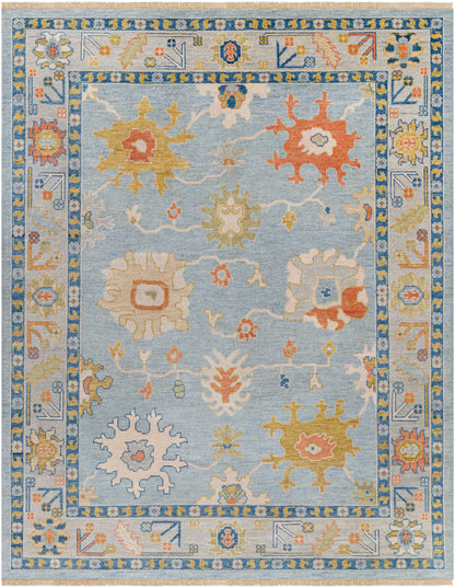 Surya Sumela Sml-2300 Blue Area Rug