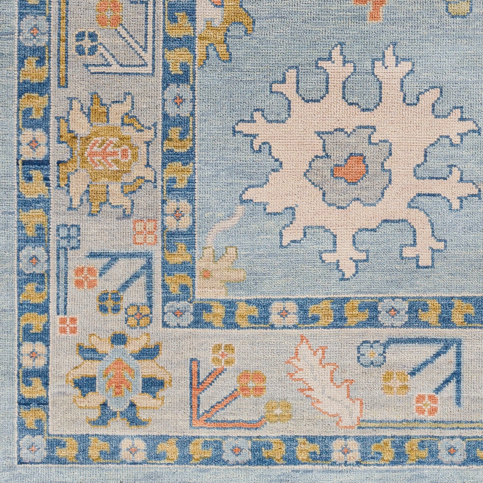 Surya Sumela Sml-2300 Blue Area Rug