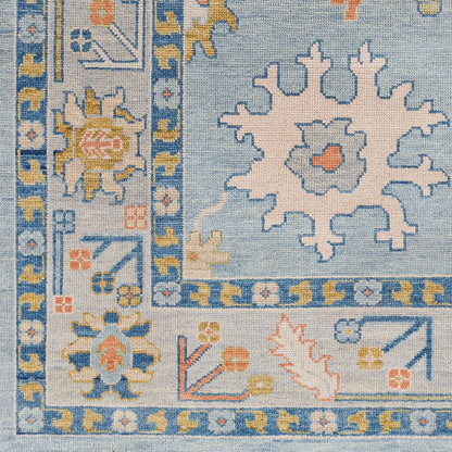 Surya Sumela Sml-2300 Blue Area Rug