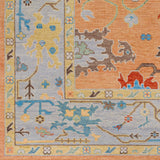 Surya Sumela Sml-2301 Orange Rug.