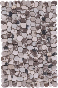 Surya Summit Smt-6600 Charcoal, Taupe, Cream, Black Area Rug