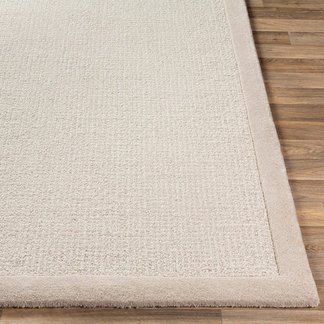 Surya Siena Sna-2301 Light Gray, Cream Rug.