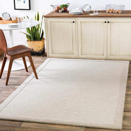 Surya Siena Sna-2301 Light Gray, Cream Rug.