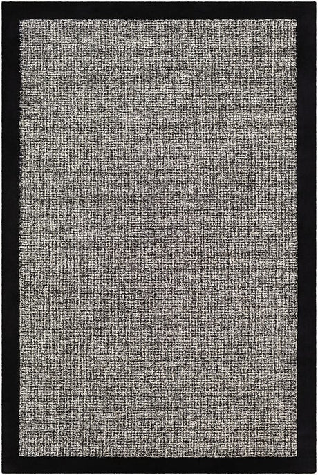 Surya Siena Sna-2303 Black, Cream Rug.