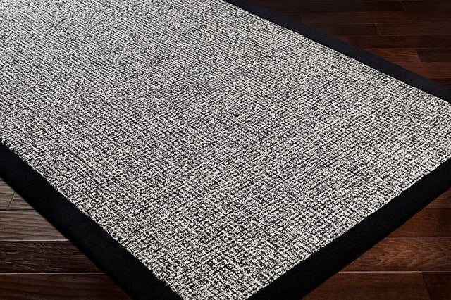 Surya Siena Sna-2303 Black, Cream Rug.