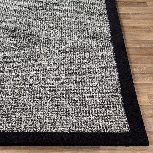 Surya Siena Sna-2303 Black, Cream Rug.