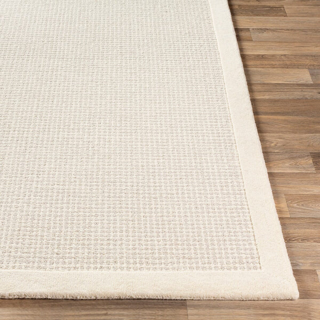 Surya Siena Sna-2305 Cream, Light Gray Rug.